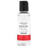 Лубрикант на силіконовій основі MixGliss FATAL - VALVET ROSE (50 мл) з ароматом оксамитової троянди 101852 фото