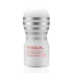 Мастурбатор Tenga Deep Throat (Original Vacuum) Cup (глибоке горло) Gentle з вакуумною стимуляцією 102433 фото