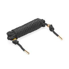 Мотузка для шибарі Liebe Seele Shibari 5M Rope Black, комбінований склад 107524 фото