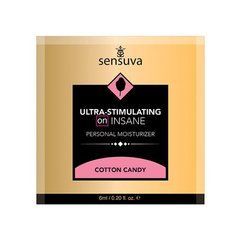 Пробник Sensuva &mdash; Ultra-Stimulating On Insane Cotton Candy (6 мл) 105815 фото