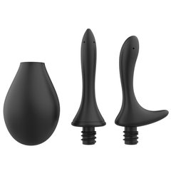 Nexus ANAL DOUCHE SET 250ml Douche with Two Silicone Nozzles 104616 фото