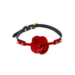 Роскошный кляп в виде розы Zalo - Rose Ball Gag, двойное использование 104667 фото