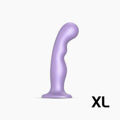 Насадка для страпона Strap-On-Me Dildo Plug P&G Lilas Metallic XL 107027 фото