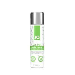 Змазка на водній основі JO H2O Organic Aloe (120 мл), зволожувальний та заспокійливий ефект 109949 фото