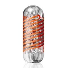 Мастурбатор Tenga Spinner 02 Hexa з пружною стимулювальною спіраллю всередині, стандартна спіраль 101694 фото