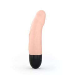 Вібратор Dorcel Real Vibration S Flesh 2.0, діаметр 3,7см, перезаряджається, для точки G 105375 фото
