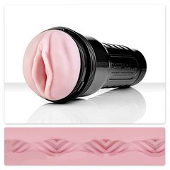 Мастурбатор-вагіна Fleshlight Pink Lady Vortex, ніжний реалістичний рельєф 100529 фото