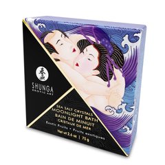 Сіль для ванни Shunga Moonlight Bath – Exotic Fruits (75 гр), сіль Мертвого моря, ароматичні олії 109348 фото