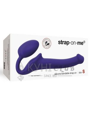 Безремневой страпон Strap-On-Me Violet S, полностью регулируемый, диаметр 2,7см 101855 фото