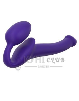 Безремінний страпон Strap-On-Me Violet S, повністю регульований, діаметр 2,7 см 101855 фото