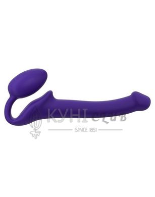 Безремінний страпон Strap-On-Me Violet S, повністю регульований, діаметр 2,7 см 101855 фото