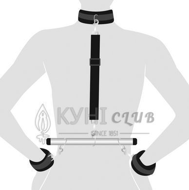 Фіксатор для рук та шиї Art of Sex - Trust me, колір чорний 105635 фото
