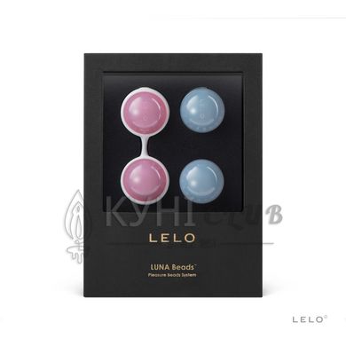 Набір вагінальних кульок LELO Beads, діаметр 3,5 см, змінне навантаження, 2х28 та 2х37 г 106048 фото