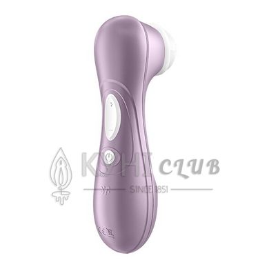 Вакуумный стимулятор Satisfyer Pro 2 violet 104707 фото