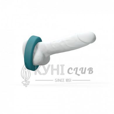 Ерекційне кільце широке Love To Love COOL RING - TEAL ME 103008 фото
