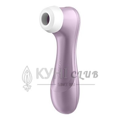 Вакуумный стимулятор Satisfyer Pro 2 violet 104707 фото