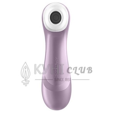 Вакуумный стимулятор Satisfyer Pro 2 violet 104707 фото