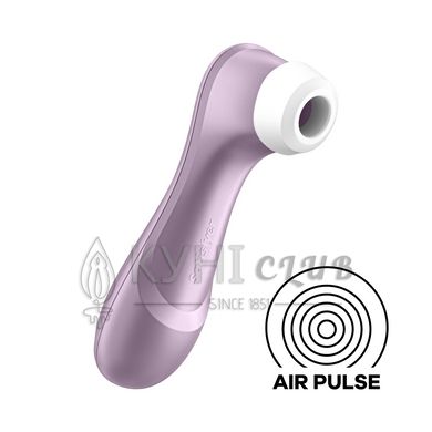 Вакуумный стимулятор Satisfyer Pro 2 violet 104707 фото