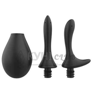 Nexus ANAL DOUCHE SET 250ml Douche with Two Silicone Nozzles 104616 фото