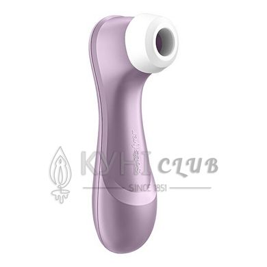 Вакуумный стимулятор Satisfyer Pro 2 violet 104707 фото