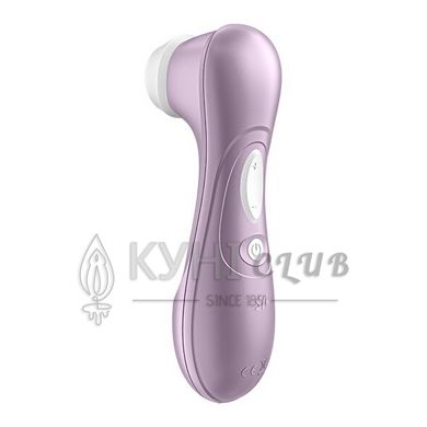 Вакуумный стимулятор Satisfyer Pro 2 violet 104707 фото