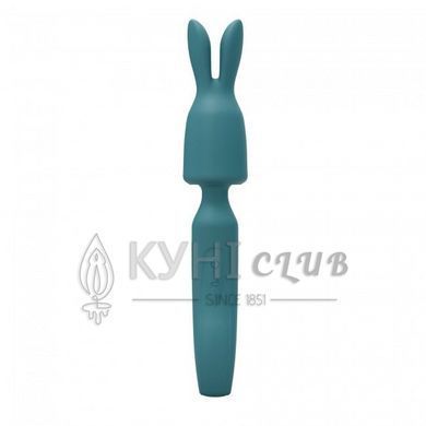 Вібромасажер з двома насадками Love To Love R-EVOLUTION TEAL ME, гнучка головка 100150 фото