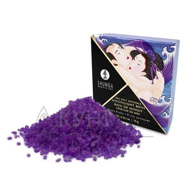 Сіль для ванни Shunga Moonlight Bath – Exotic Fruits (75 гр), сіль Мертвого моря, ароматичні олії 109348 фото