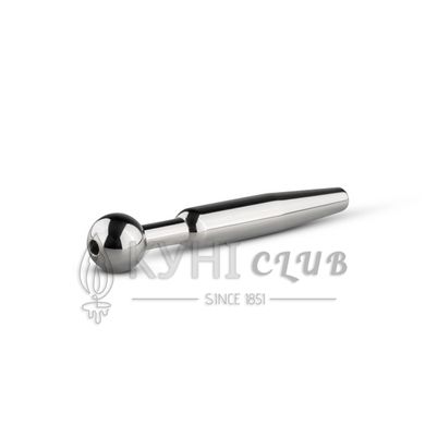 Порожнинний уретральний стимулятор Sinner Gear Unbendable – Hollow Penis Plug, довж.7,5см, діам.12мм 102463 фото