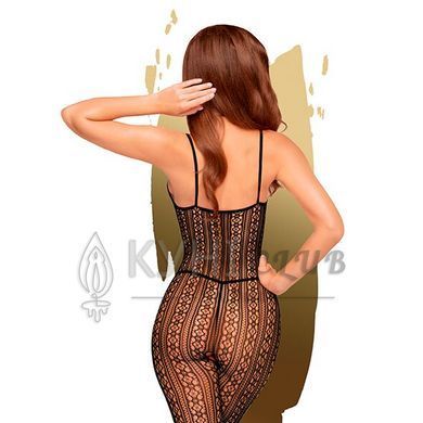 Бодистокинг с доступом Penthouse - Dark Wish Black S/L 103159 фото