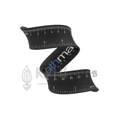 Лінійка гнучка Measuring Gauge V2 для вимірювання довжини, діаметра та довжини кола члена 100564 фото