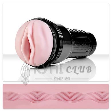 Мастурбатор вагина Fleshlight Pink Lady Vortex, нежный реалистичный рельеф 100529 фото