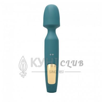 Вібромасажер з двома насадками Love To Love R-EVOLUTION TEAL ME, гнучка головка 100150 фото