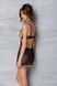 Еротичний пеньюар Passion MARINA CHEMISE, XXL/XXXL, beige 107729 фото 7