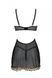Еротичний пеньюар Passion MARINA CHEMISE, XXL/XXXL, beige 107729 фото 4