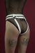 Гартери Feral Feelings - Belt Briefs, трусики, натуральна шкіра, колір білий 108712 фото 3