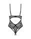Боді Obsessive Blomentis crotchless teddy XL/2XL 109959 фото 4