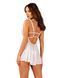 Пеньюар і трусики Obsessive Heavenlly babydoll & thong XS/S 106126 фото 2