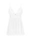 Пеньюар і трусики Obsessive Heavenlly babydoll & thong XS/S 106126 фото 3