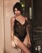 Боді Obsessive Blomentis crotchless teddy XL/2XL 109959 фото 6