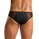 Чоловічі сліпи на блискавці Passion 042 SLIP TIMMY XXL/XXXL Black, екошкіра, сітка 105576 фото 2