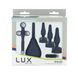 Набір анальних іграшок для новачків Lux Active – Equip – Silicone Anal Training Kit 103460 фото 12