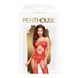 Бодістокінг з вирізом на животику Penthouse - Hot Nightfall Red S/L 103208 фото 3