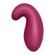 Вібратор Satisfyer Dipping Delight Berry, 2 мотори, гнучкий кінчик 105049 фото 4