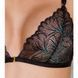 Комплект з відкритим доступом Passion DELIENA SET L/XL black, ліф, стрінги, пояс для панчіх 106290 фото 6