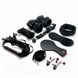 Набір для BDSM Alive FURY Black BDSM Kit, 10 предметів 104303 фото 1