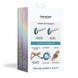 Ерекційне кільце широке Love To Love COOL RING - TEAL ME 103008 фото 7