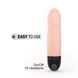 Вибратор Dorcel Real Vibration S Flesh 2.0, диам 3,7см, перезаряжаемый, для точки G 105375 фото 3