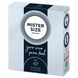 Презервативи Mister Size - pure feel - 47 (3 condoms), товщина 0,05 мм 105946 фото 2