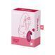 Вібратор Satisfyer Dipping Delight Berry, 2 мотори, гнучкий кінчик 105049 фото 7