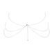 Ланцюжок для тіла Bijoux Indiscrets Magnifique 8 Body Chain &mdash; Silver 103865 фото 2